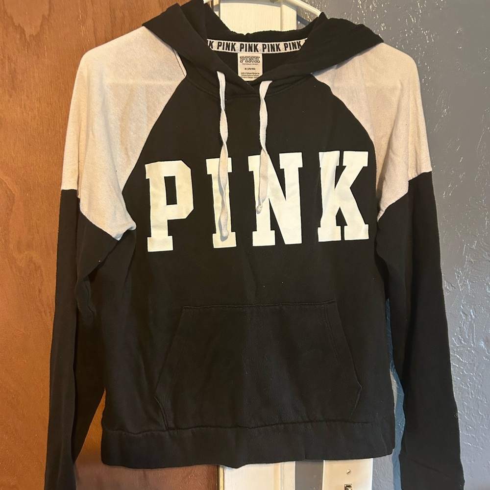 PINK Hooded Sweatshirt
